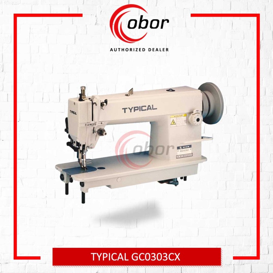Mesin jahit TYPICAL GC0303CX Original GC-0303-CX