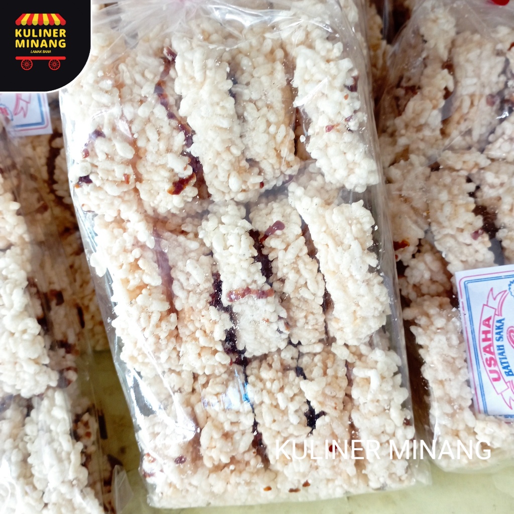 

Batiah Putiah Oleh-Oleh Asli Cemilan Kampung Makanan Khas Payakumbuh Padang Jajanan Snack Kuliner Minang Kabau AX00