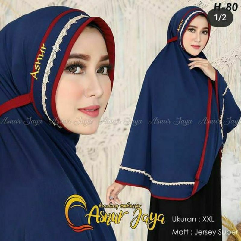 hijab asnur h80 murah
