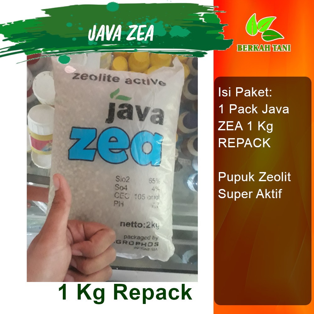 Pupuk Java Zea Zeolit Aktif 1 Kg