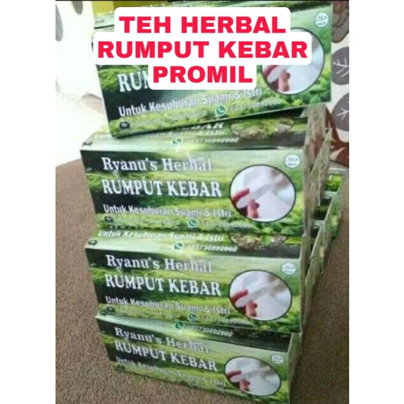 

Teh Celup Rumput Kebar isi 15 celup (Selalu ready)