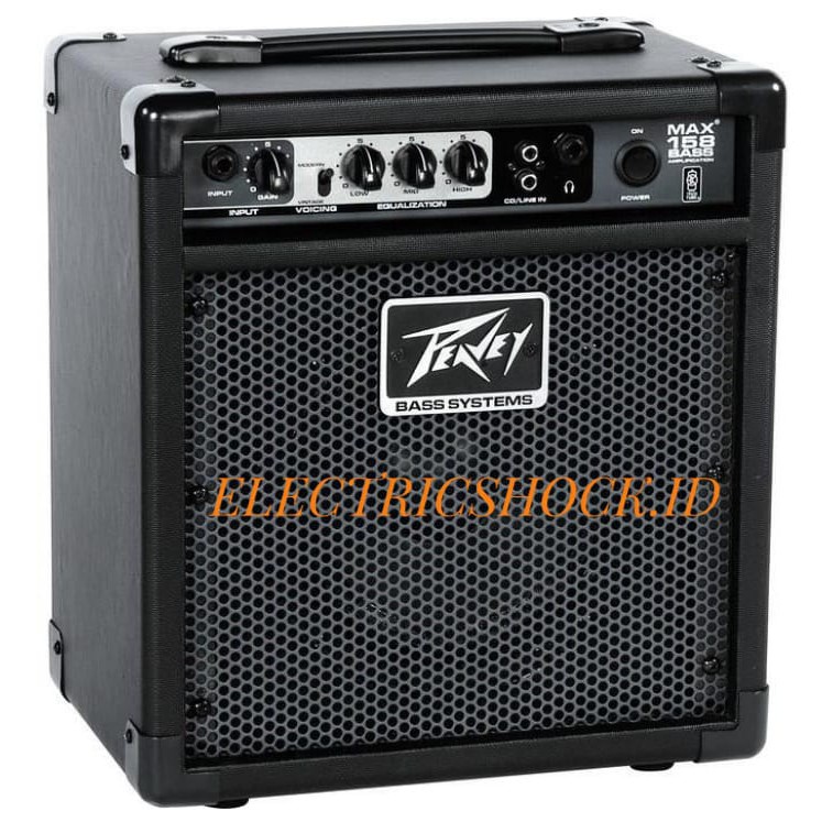 AMPLIFIER PEAVEY MAX 158 / MAX158 8 INCH GITAR BASS ORIGINAL