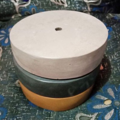 Batu asah bulat.super tebal.