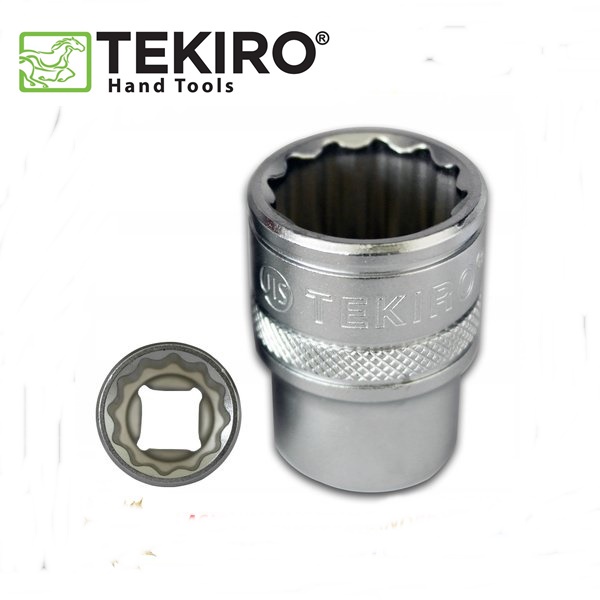 Tekiro Mata Sock 1/2 Inch 24 mm 12 PT / Tekiro Mata Socket