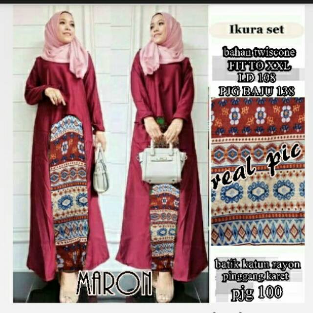 Setelan Ikura Maron