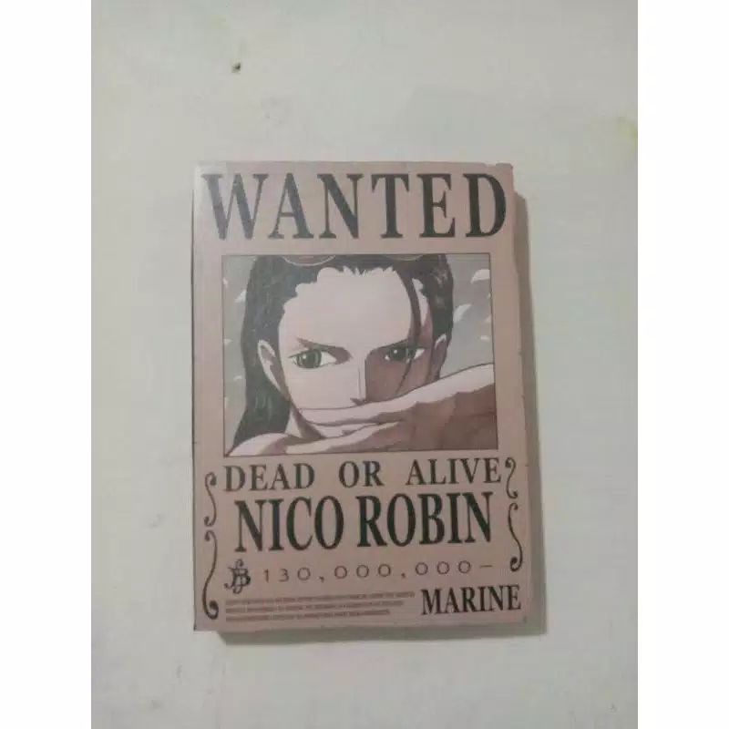 POSTER BOUNTY ONEPIECE+BINGKAI