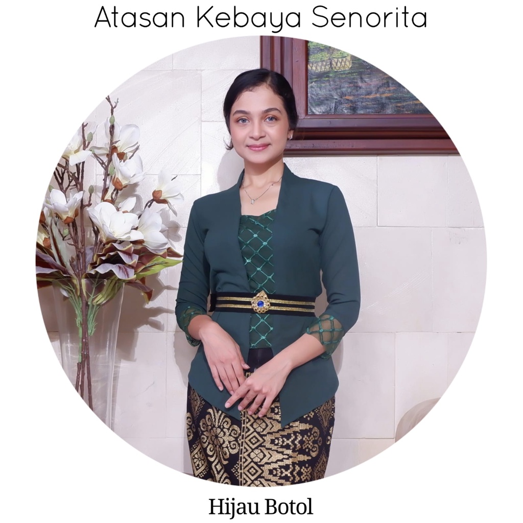 Atasan Kebaya Kutubaru Modifikasi Senorita