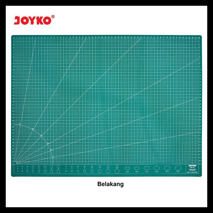 

Joyko Cutting Mat A2 / Alas Potong Cm-A2