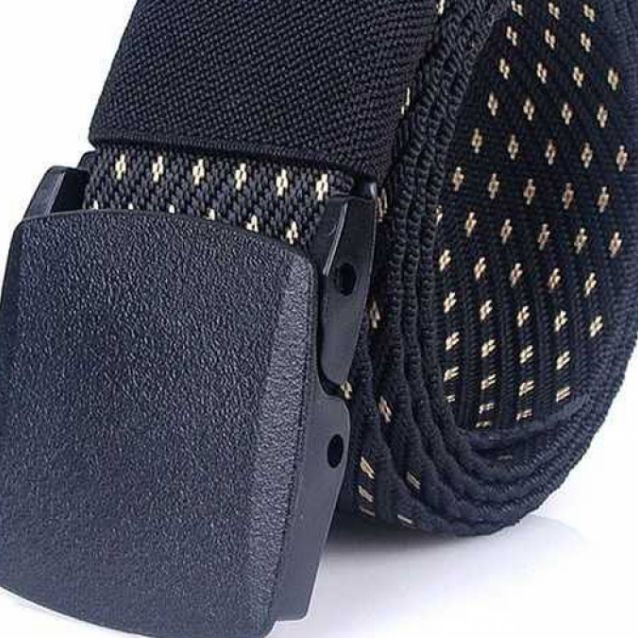 Sabuk Anti Metal Detector Gesper Tali Ikat Pinggang Anti XRay