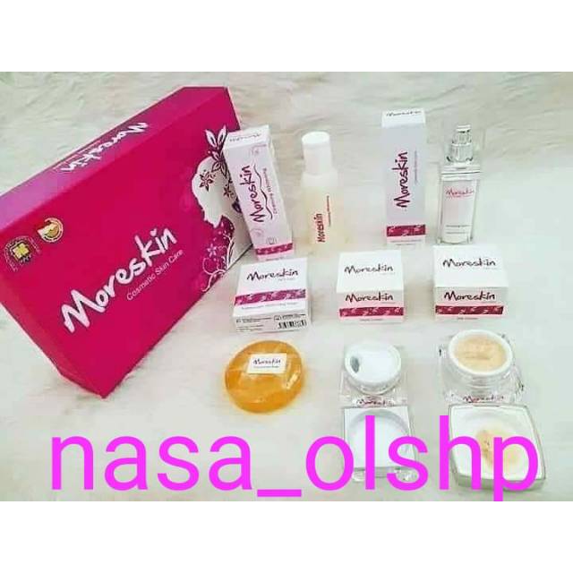 Paket moreskin nasa