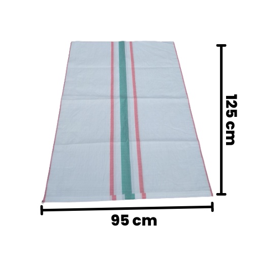 Karung Plastik Baru Ukuran 90x125 cm