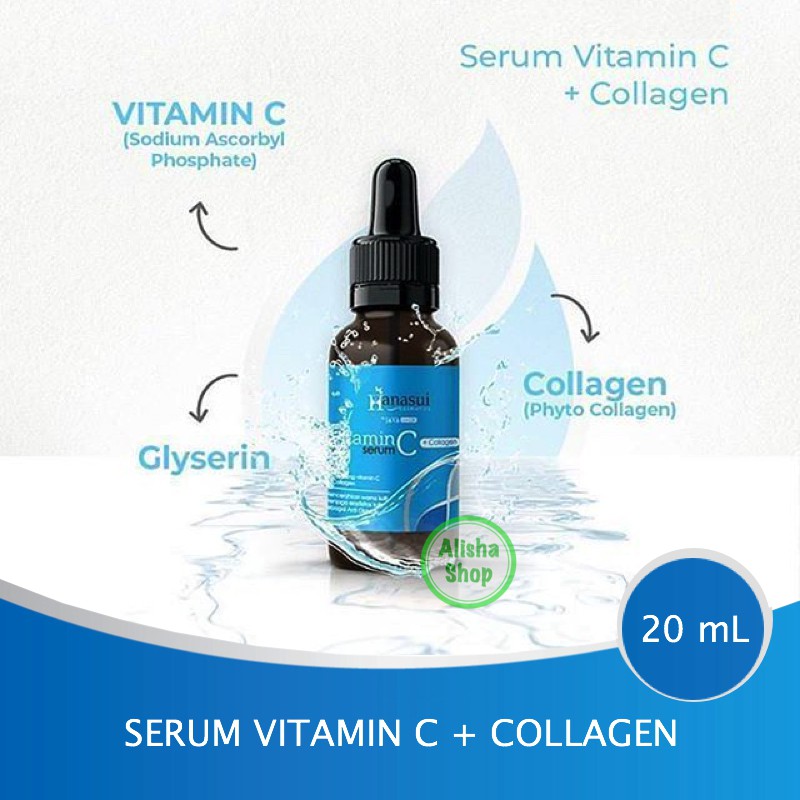 Hanasui Serum Vitamin C Collagen 20 Ml Indonesia