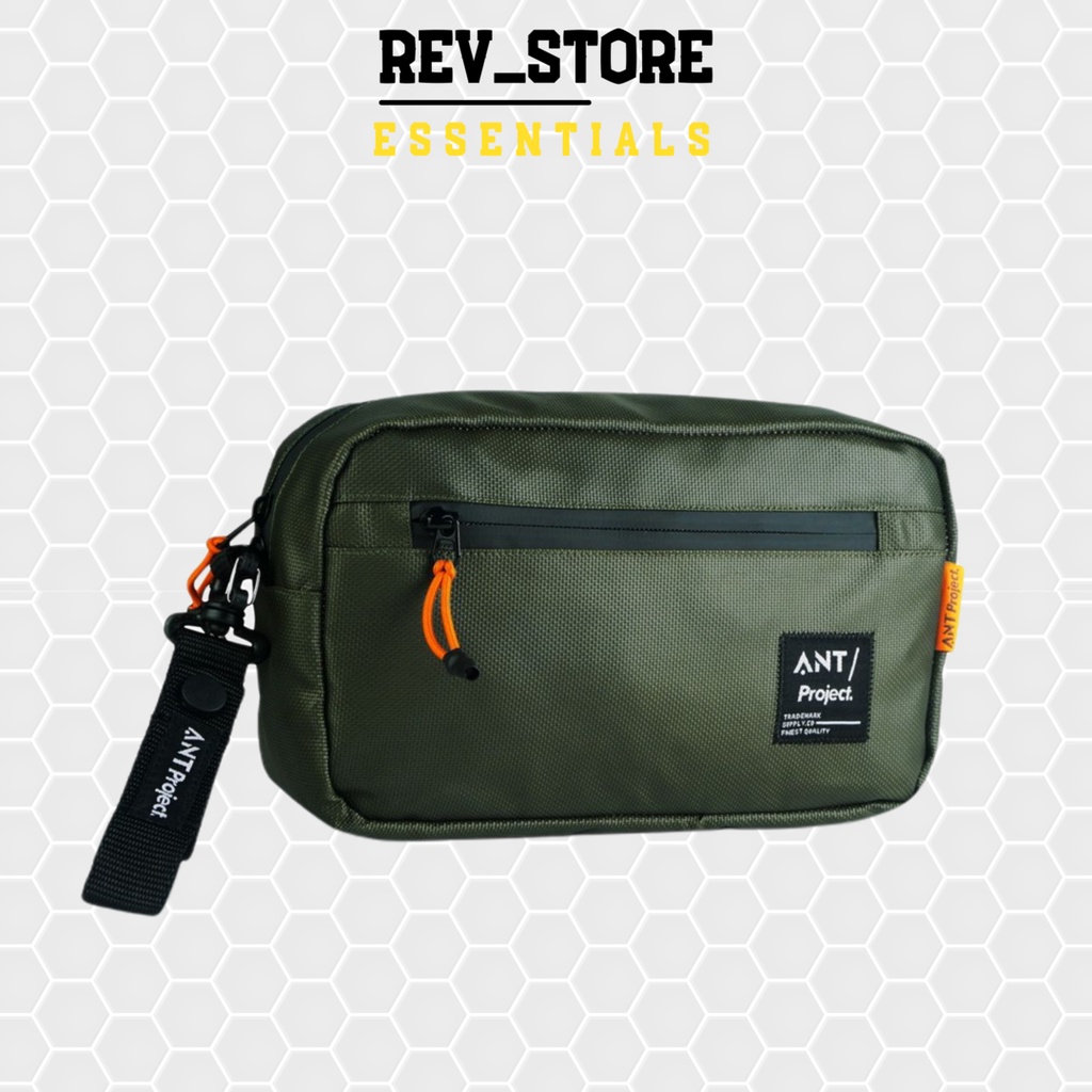 REV STORE - Tas Bicycle Bag Troy 3in Bisa Selempang - Tas  Stang Sepeda Troy Waterproof