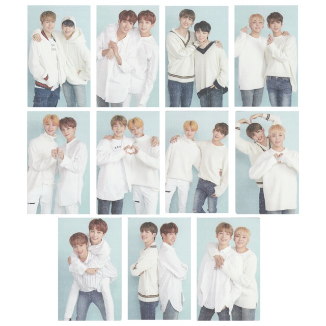 [sb] 2018 Caratland Trading Card Set A (OTP Pink)