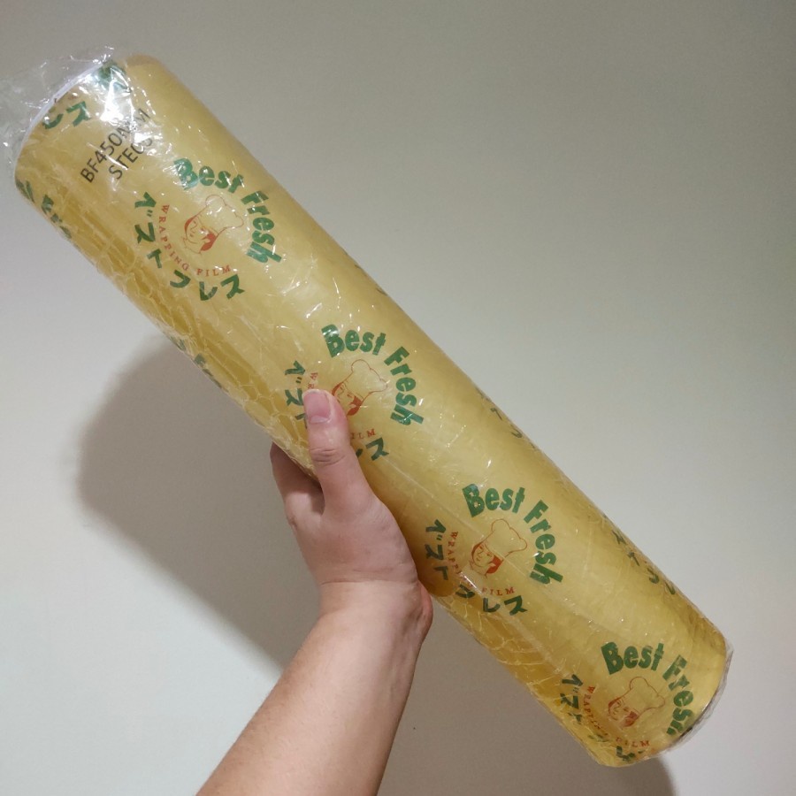 Best Fresh Wrapping Film 45cm x 250m Plastik Wrap Makanan 250 Meter