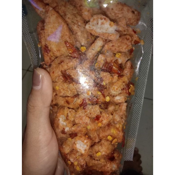 

BASRENG VIRAL BASRENG STIK EXTRA PEDAS DAUN JERUK