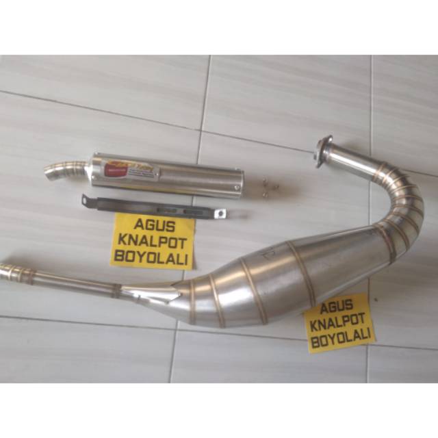 Knalpot cld monster for ninja rr dan ninja r