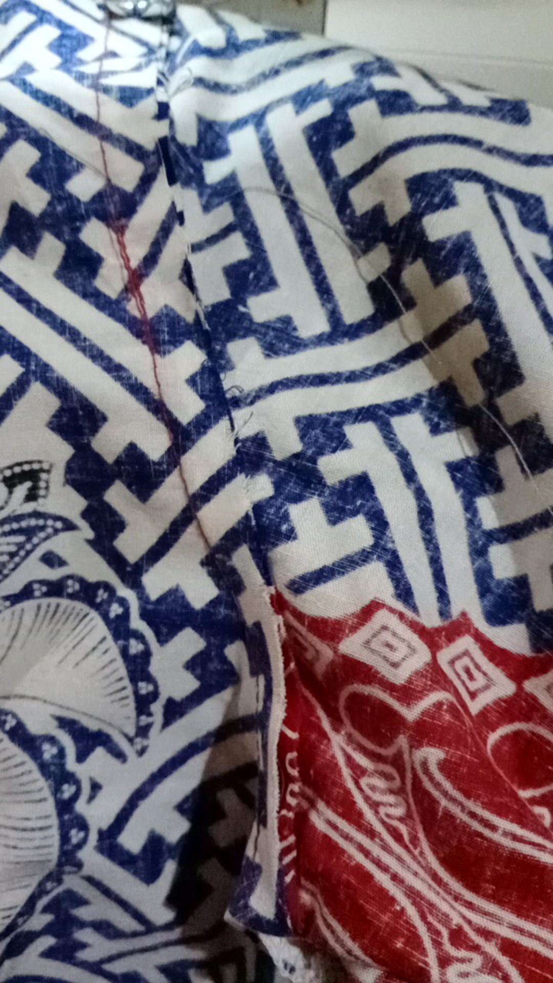 Pias Jelita Atasan Baju Wanita Tunic Batik Cewek Tunik Kerja Wanita Murah Solo