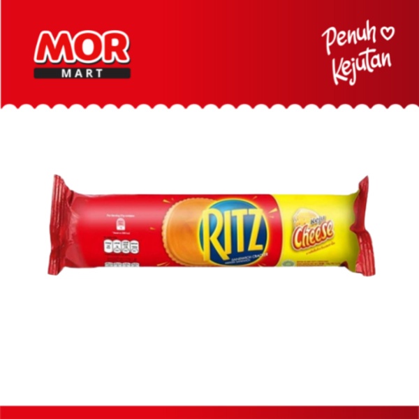 

RITZ Sandwich Cracker Cheese Krekers Keju 91 gr