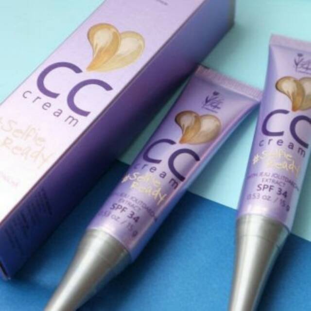 la tulipe CC cream spf34