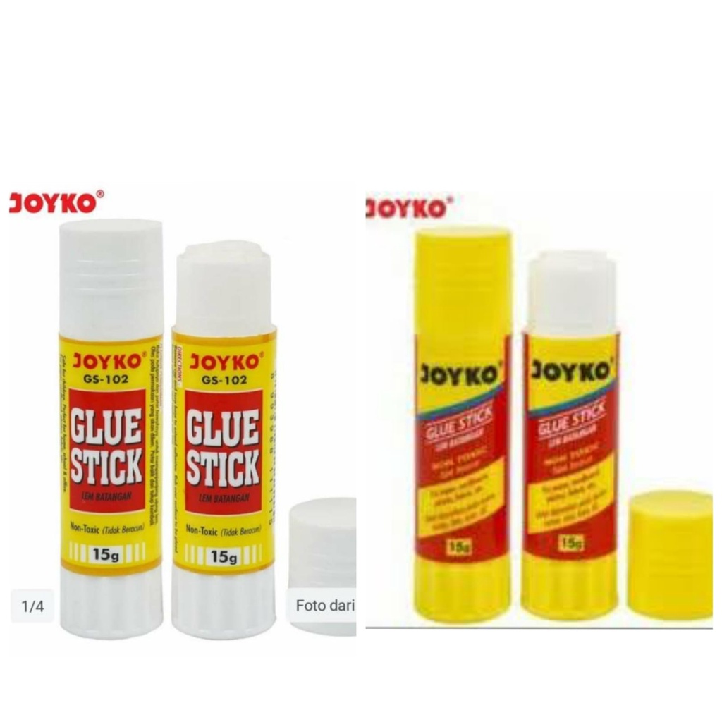 

Lem Kertas Glue Stick JOYKO 15 Gram RANDOM