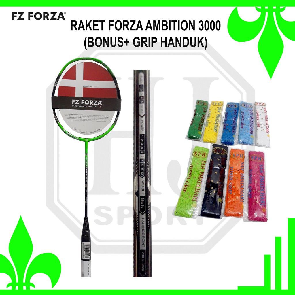 Raket Forza Ambition 3000