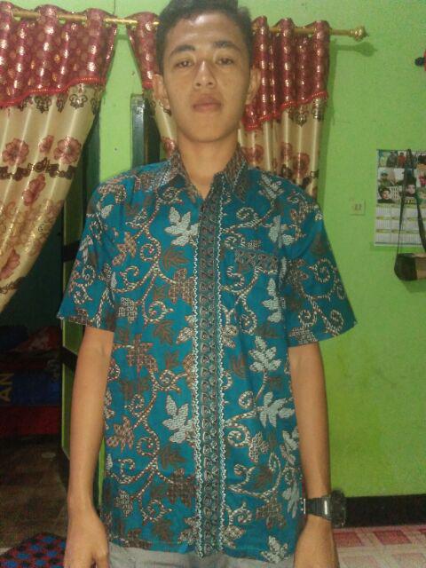 Batik Manggar Abu Abu