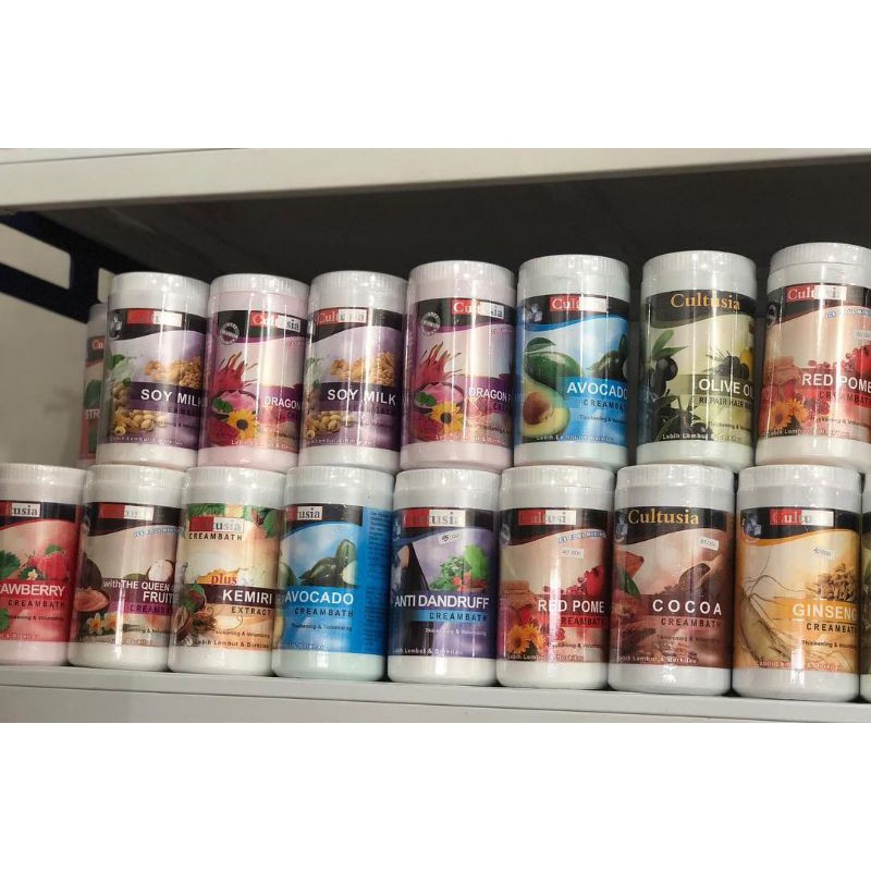 CULTUSIA Krim Creambath 1000ML