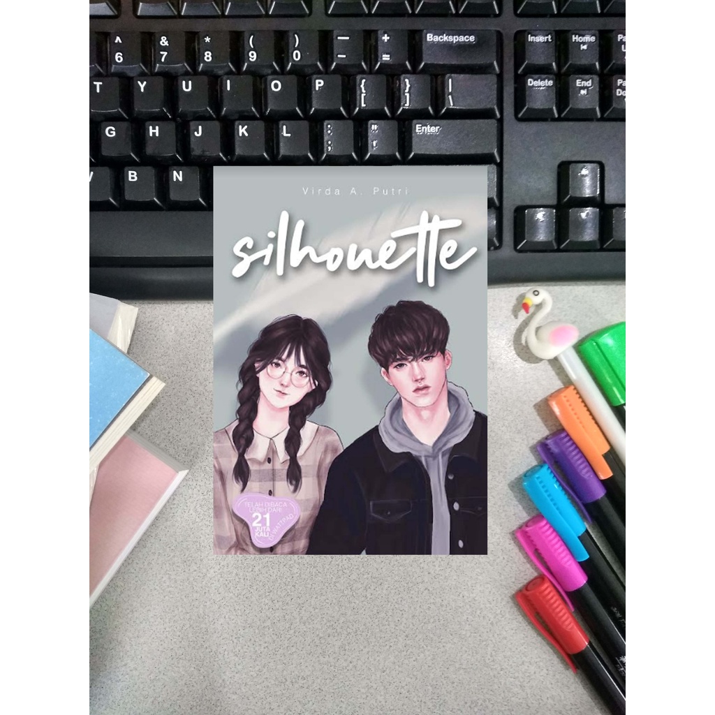 Novel SILHOUETTE by Virda A. Putri