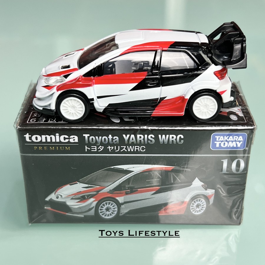 Mobil Tomica Premium Diecast 10 Toyota Yaris WRC