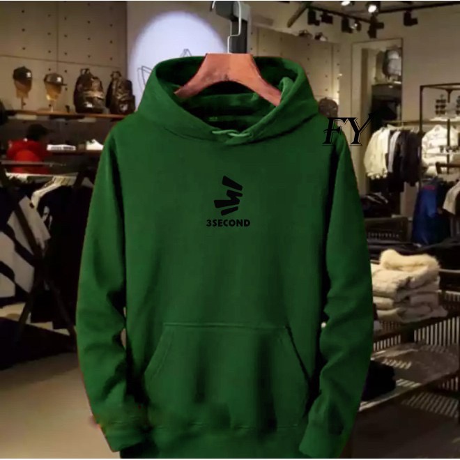 BEST SELLER - BISA COD - Sweater Hoodie Pria Wanita Mocca Jumbo Motif Sablon Premium Termurah