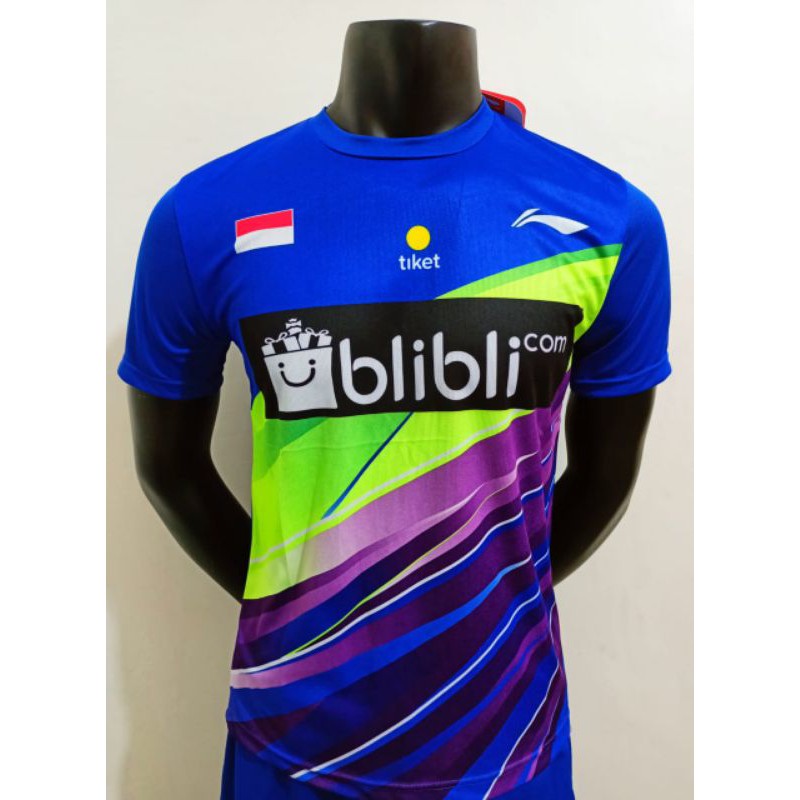 BAJU BADMINTON DEWASA/ ATASAN BADMINTON L151 LINING