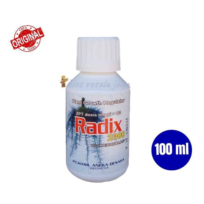ZPT Radix 2000 Pemacu Bunga dan Buah
