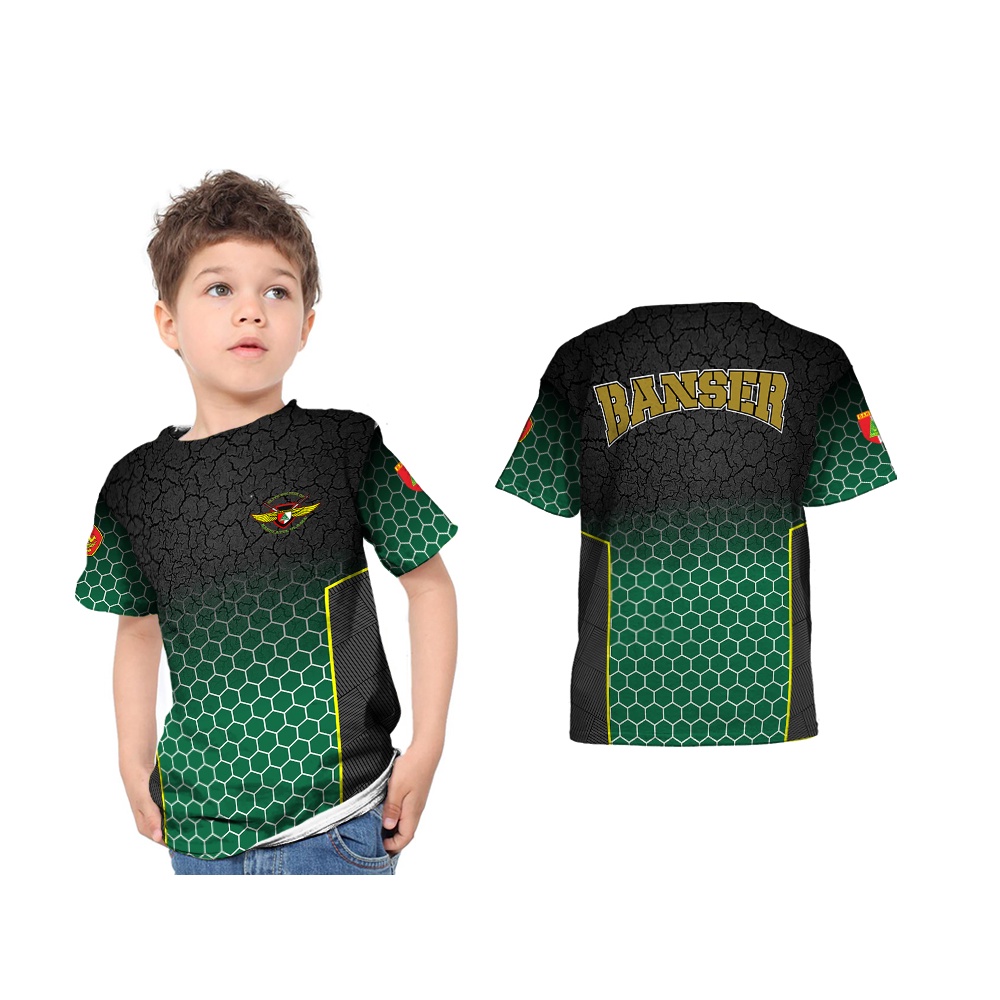 Utamamedia - Kaos Banser Anak | Kaos Loreng Banser | Kaos Banser Terbaru