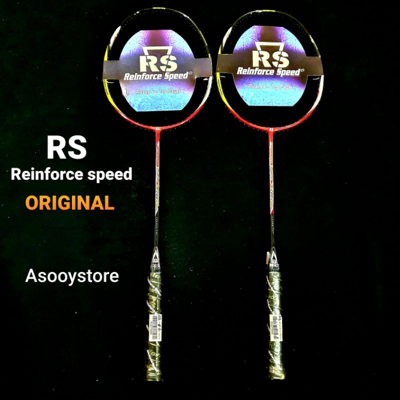 Raket Badminton RS [ Reinforce Speed ] Original