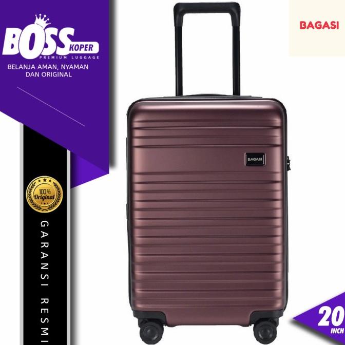 Koper By Lojel 20 Inch Small (Bagasi-Bidara Kabin) Original Kunci Tsa 5Wsclh203R