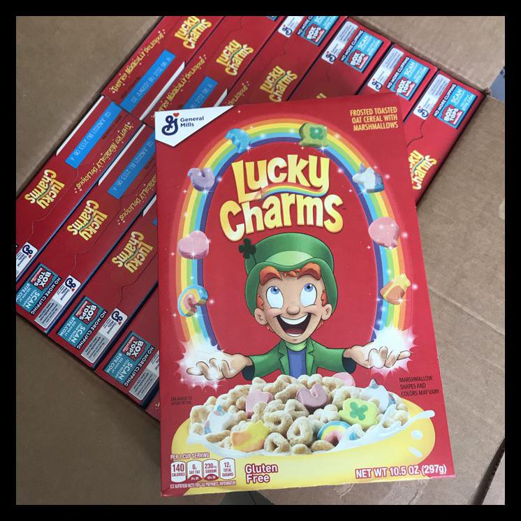 

cereal lucky charm 297gr | cereal | oats | granola