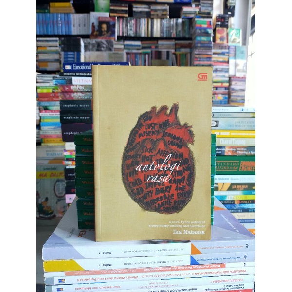 

Novel Original : ANTOLOGI RASA - Ika Natassa