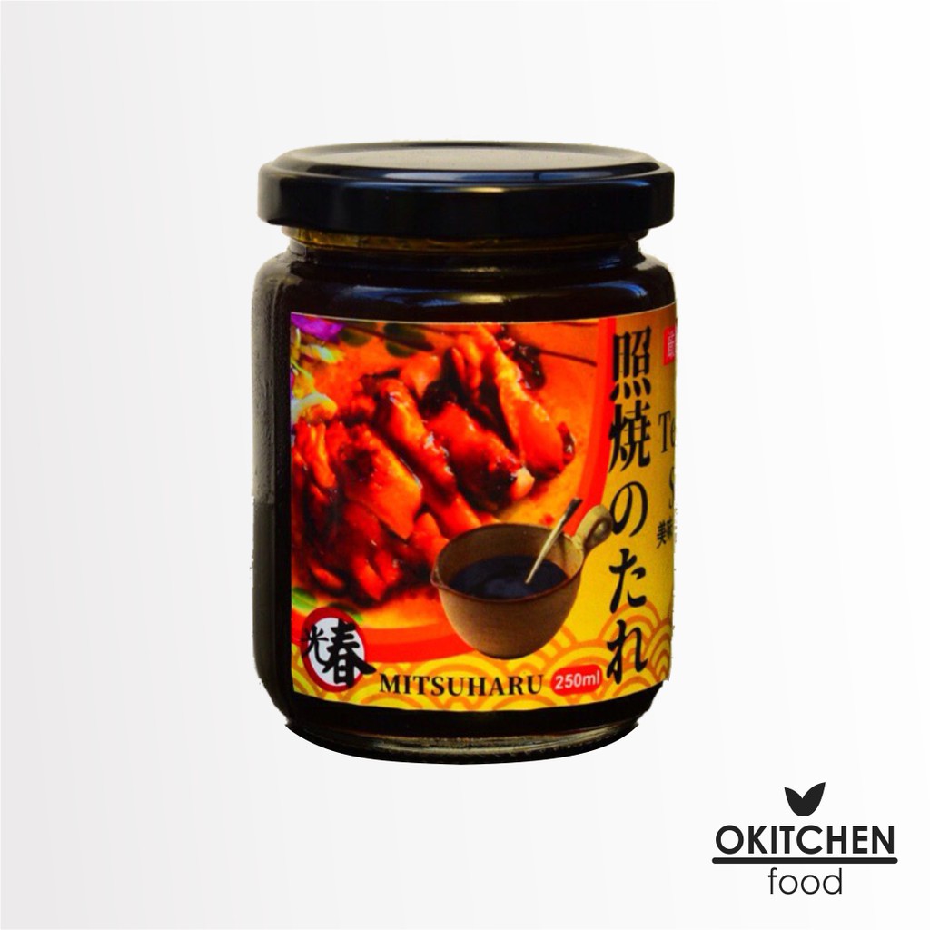 

SAUS BBQ JEPANG SIAP PAKAI TERIYAKI SAUCE & MARINADE - MITSUHARU 250ML