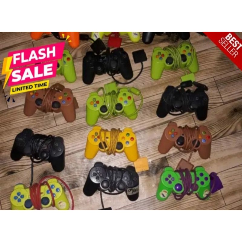Sony stik PS 2 bekas normal layak dipakai (lokal)
