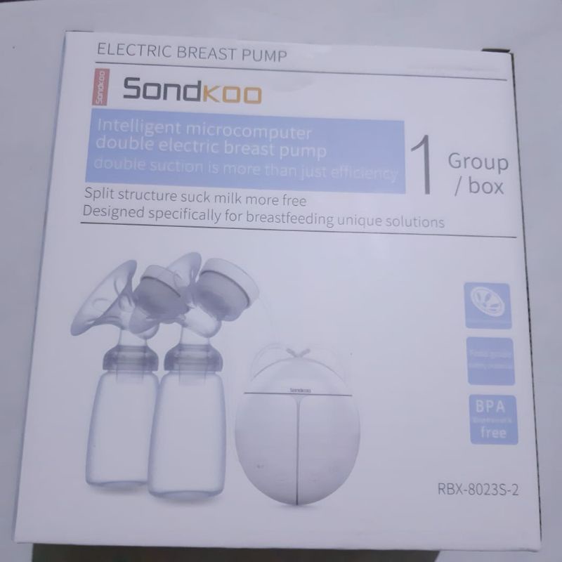 Electric Breast Pump SONDKOO RBX-8023S-2