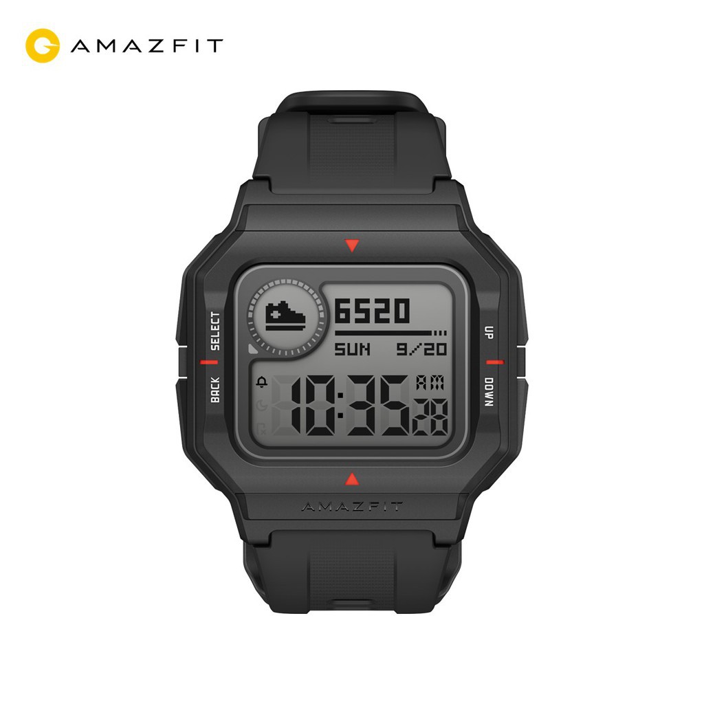 Smartwatch Heart Rate 24/7 (Baterai 28 Hari + Mode Olahraga) Amazfit Neo Retro