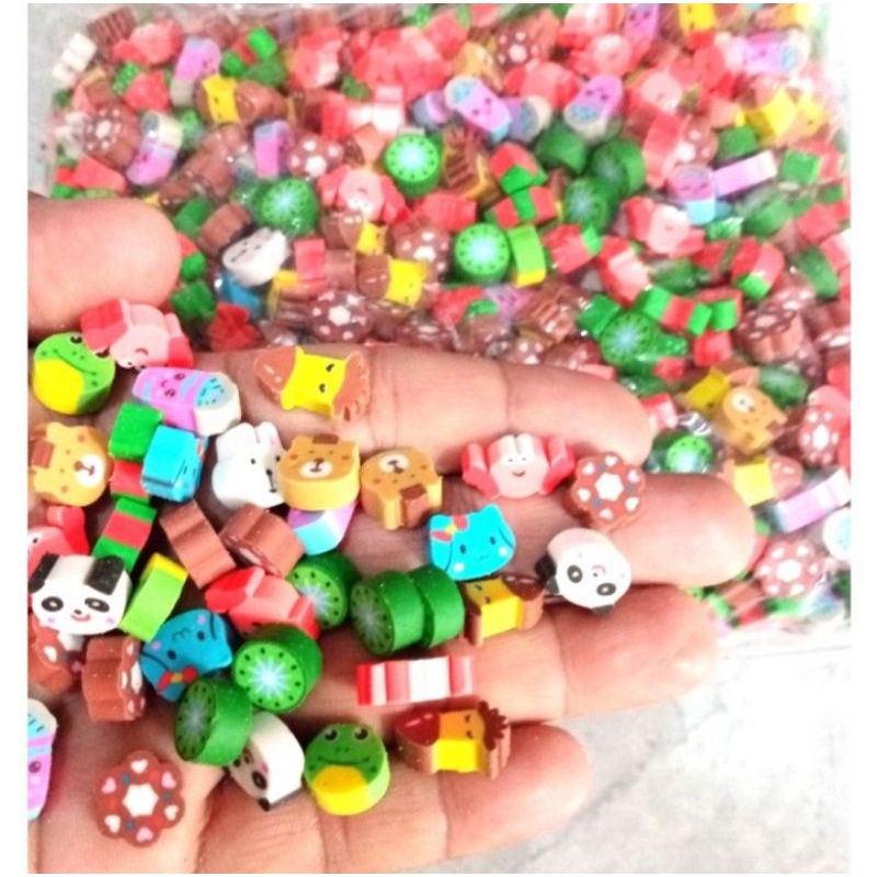 

ISI 1000 PCS PENGHAPUS MINI KARAKTER UNIK GROSIR