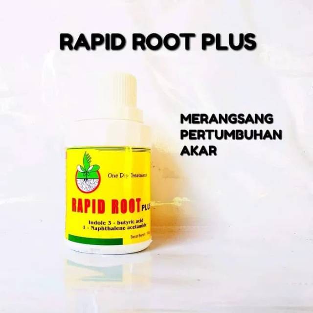 RAPID ROOT PLUS 100 GR hormon pertumbuhan akar dan merangsang akar - ZPT