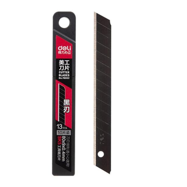 

℮ Deli Cutter Blade / Isi Ulang Cutter SK5 Isi 10 pcs perkakas 78002 ✻