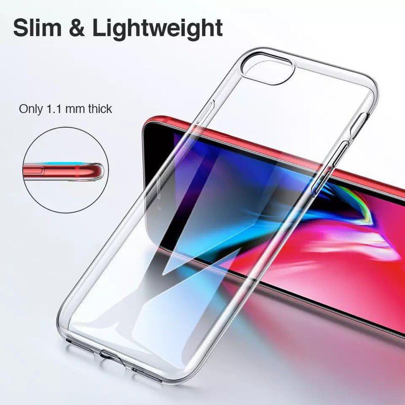 IPHONE XR 11 6 7 8 7 PLUS 8 PLUS 6 PLUS  XS MAX   CLEAR HD 1.0 CASING SOFTCASE SILIKON BENING