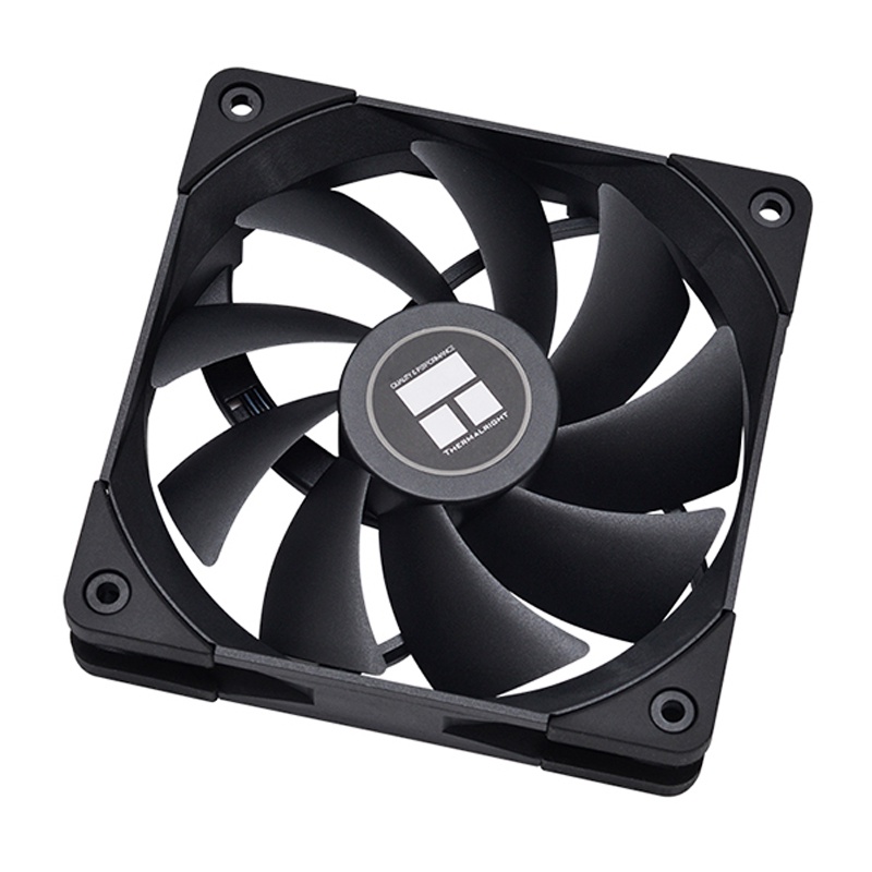 THERMALRIGHT TL-C12-B BLACK 120mm PWM Fan