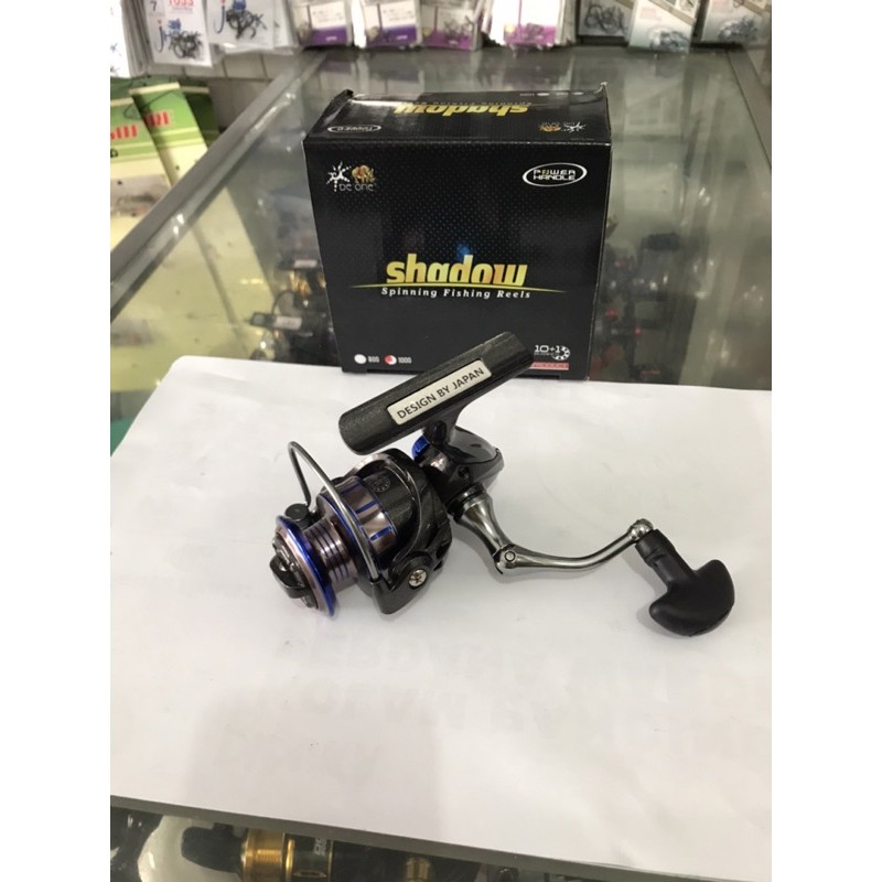 reel be one shadow 800 power handle 10+1 ball bearing