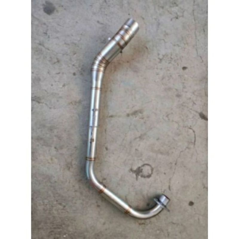 Leheran/pipa knalpot untuk motor Tiger, Cb, Mp,Mx dll