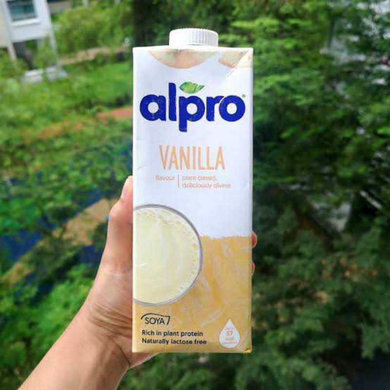 ALPRO SOYA MILK VANILLA LOW CALORIE 1 LT